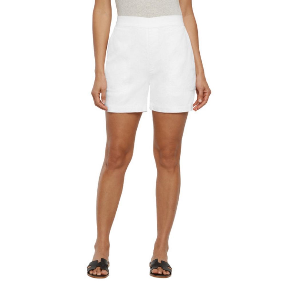 Banana Republic - Pantalon court en mélange de lin