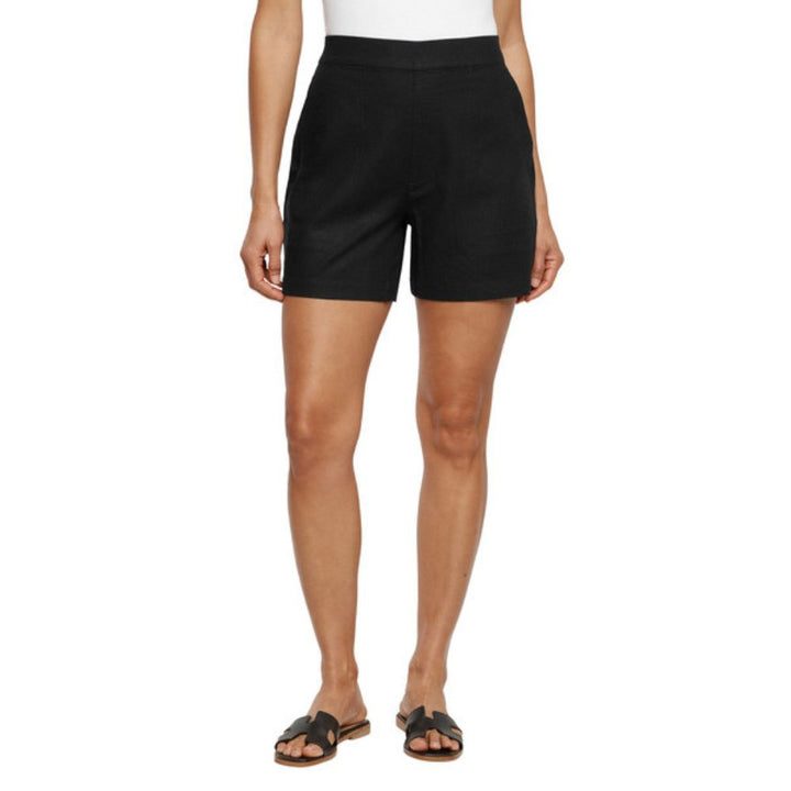 Banana Republic - Pantalon court en mélange de lin