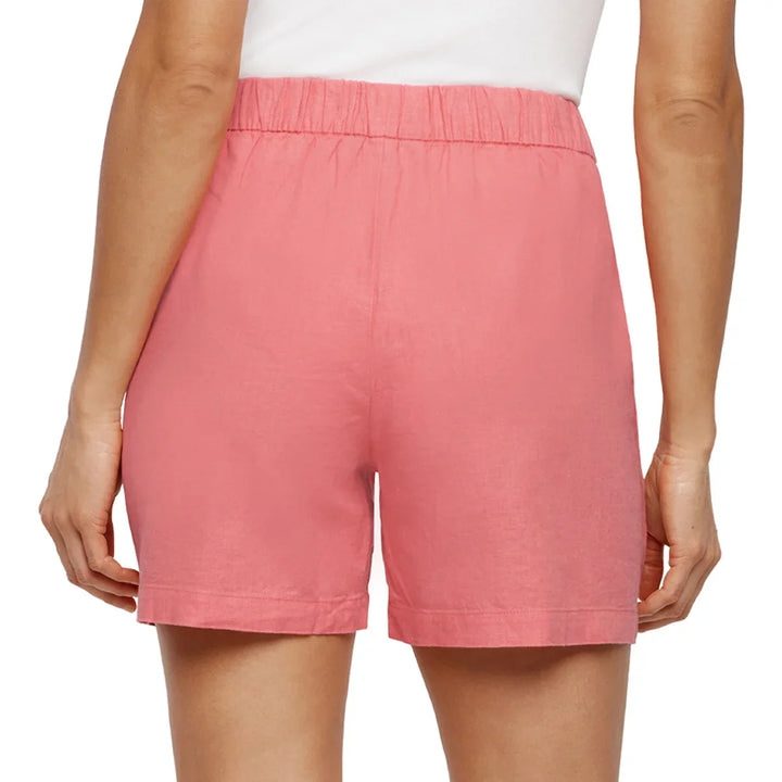 Banana Republic - Pantalon court en mélange de lin