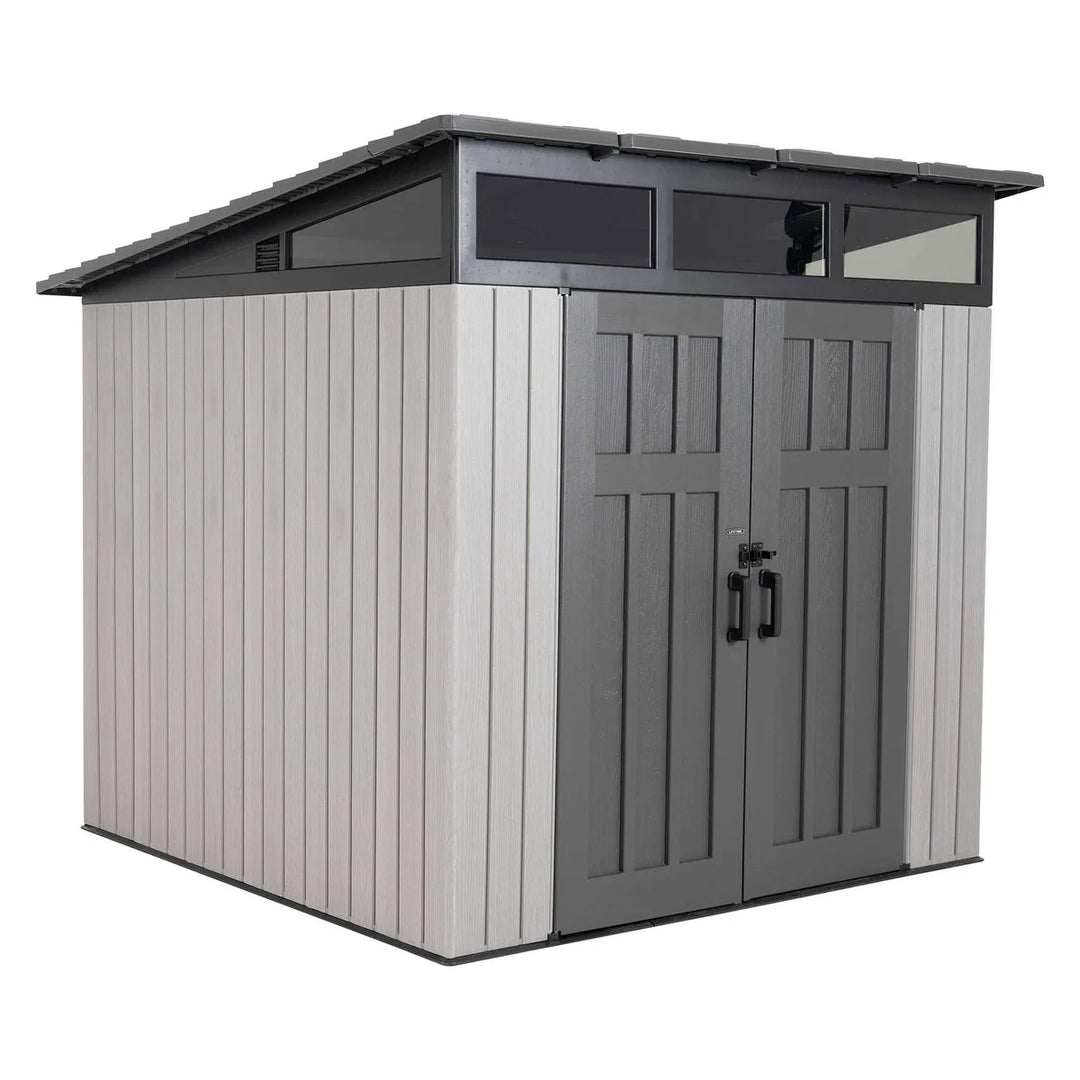 Lifetime - Remise moderne 8.3 x 8.3 pi