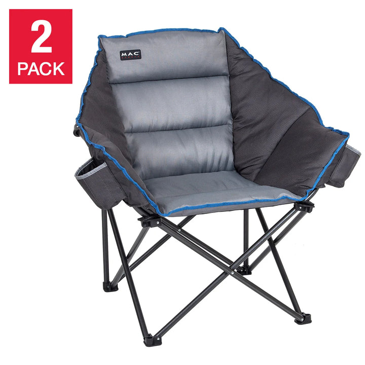 Mac Sports - Fauteuil club rembourré