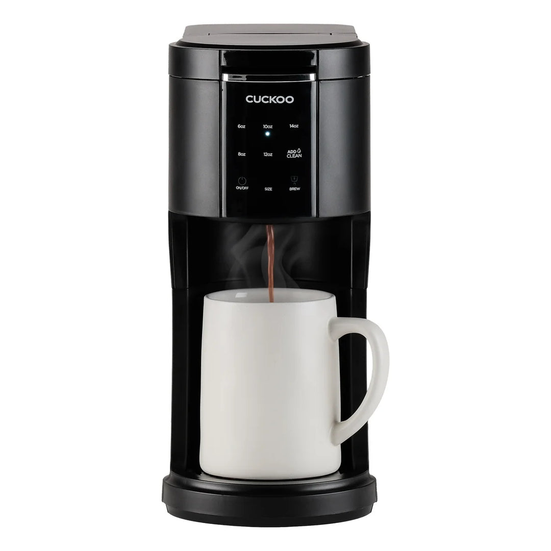 Cuckoo - Cafetière et cafetière à thé 3 en 1