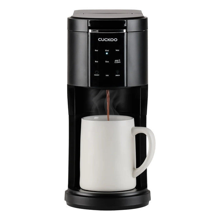 Cuckoo - Cafetière et cafetière à thé 3 en 1