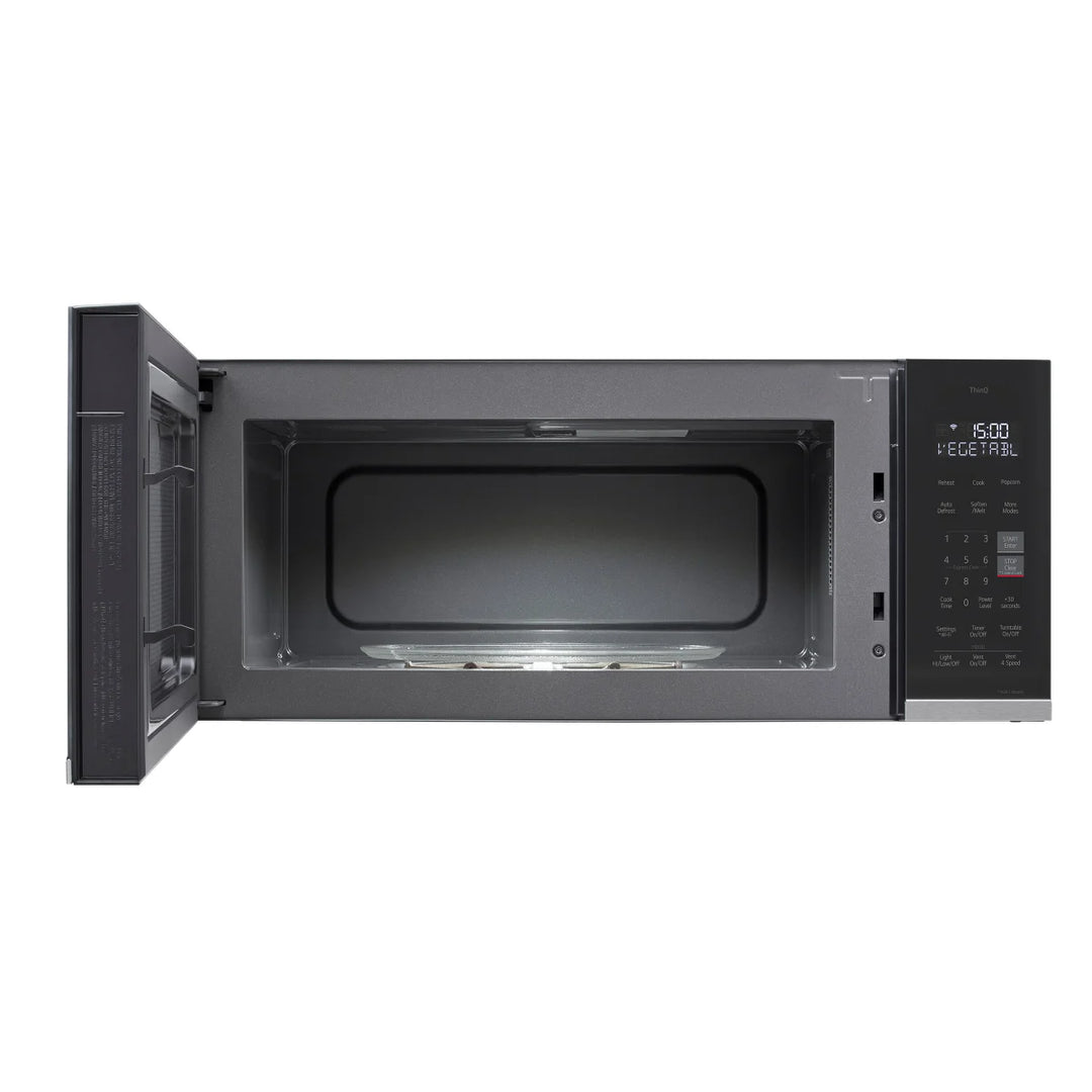 LG - Four à micro-ondes mince de 1,3 pi³, 400 pi³/min