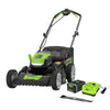 GreenWorks - Tondeuse sans balais 80 V 21 po