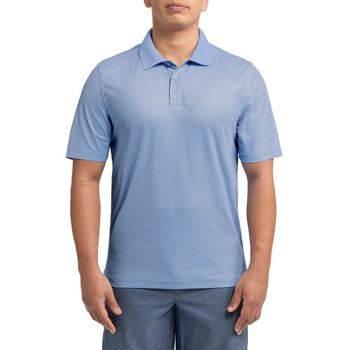 Sunice - Polo texturé imprimé à manches courtes