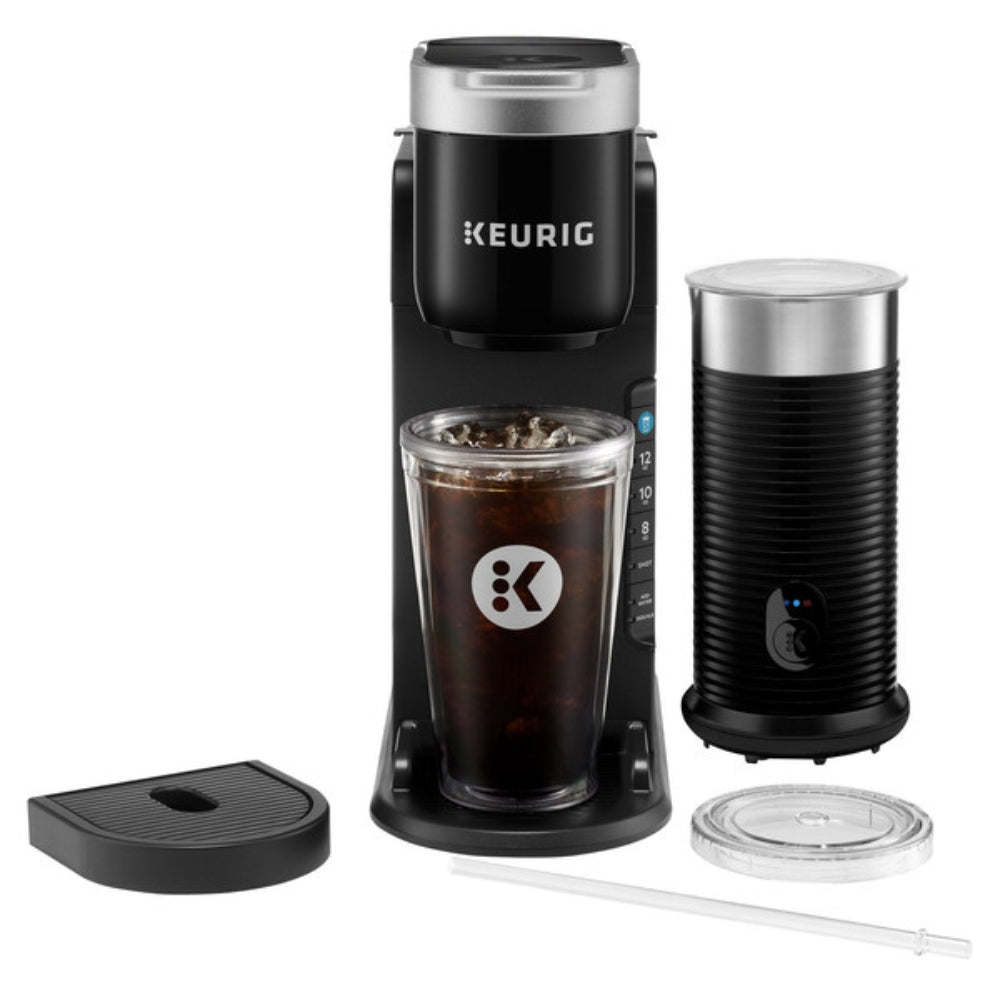 Keurig - Cafetière une tasse à la fois et mousseur Barista Bar