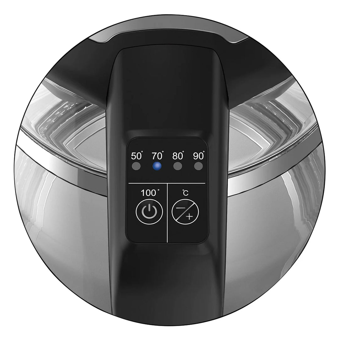 Cuisinart - Double Wall Glass Digital Kettle