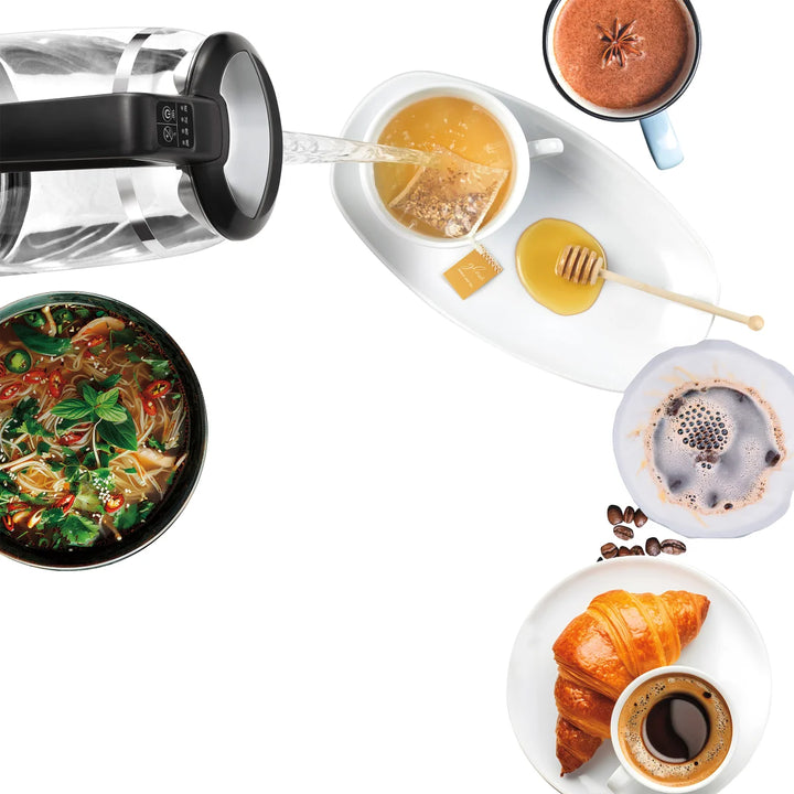 Cuisinart - Double Wall Glass Digital Kettle
