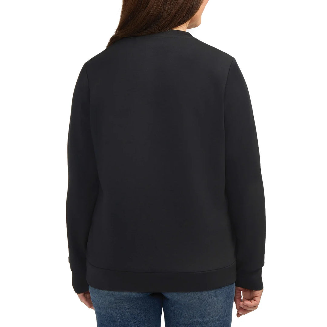 Hunter - Sweater with Embossed Logo