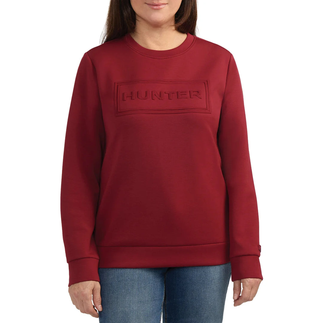 Hunter - Sweater with Embossed Logo