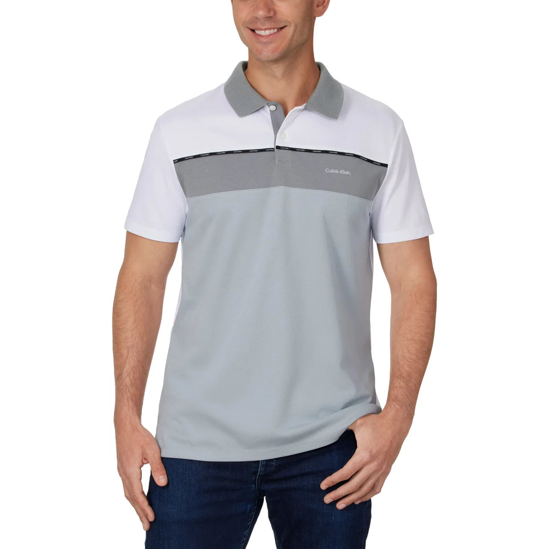 Calvin Klein - Polo à séchage rapide