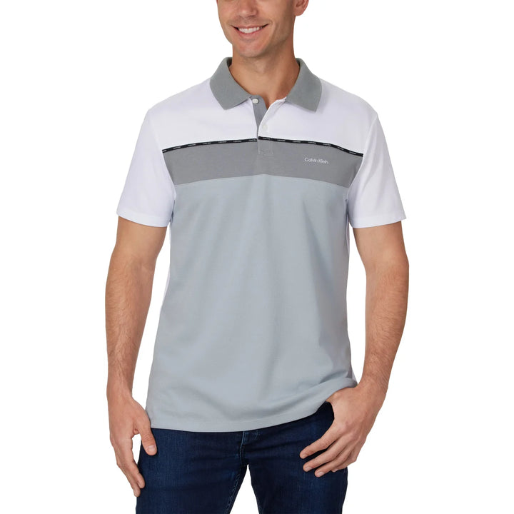 Calvin Klein - Polo à séchage rapide