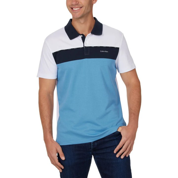 Calvin Klein - Polo à séchage rapide