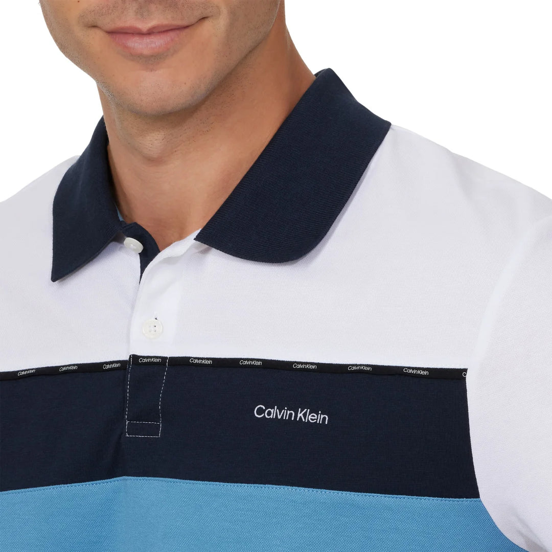 Calvin Klein - Polo à séchage rapide