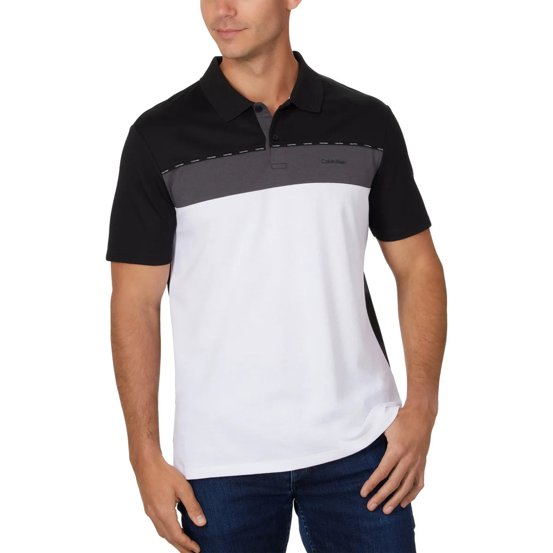 Calvin Klein - Polo à séchage rapide