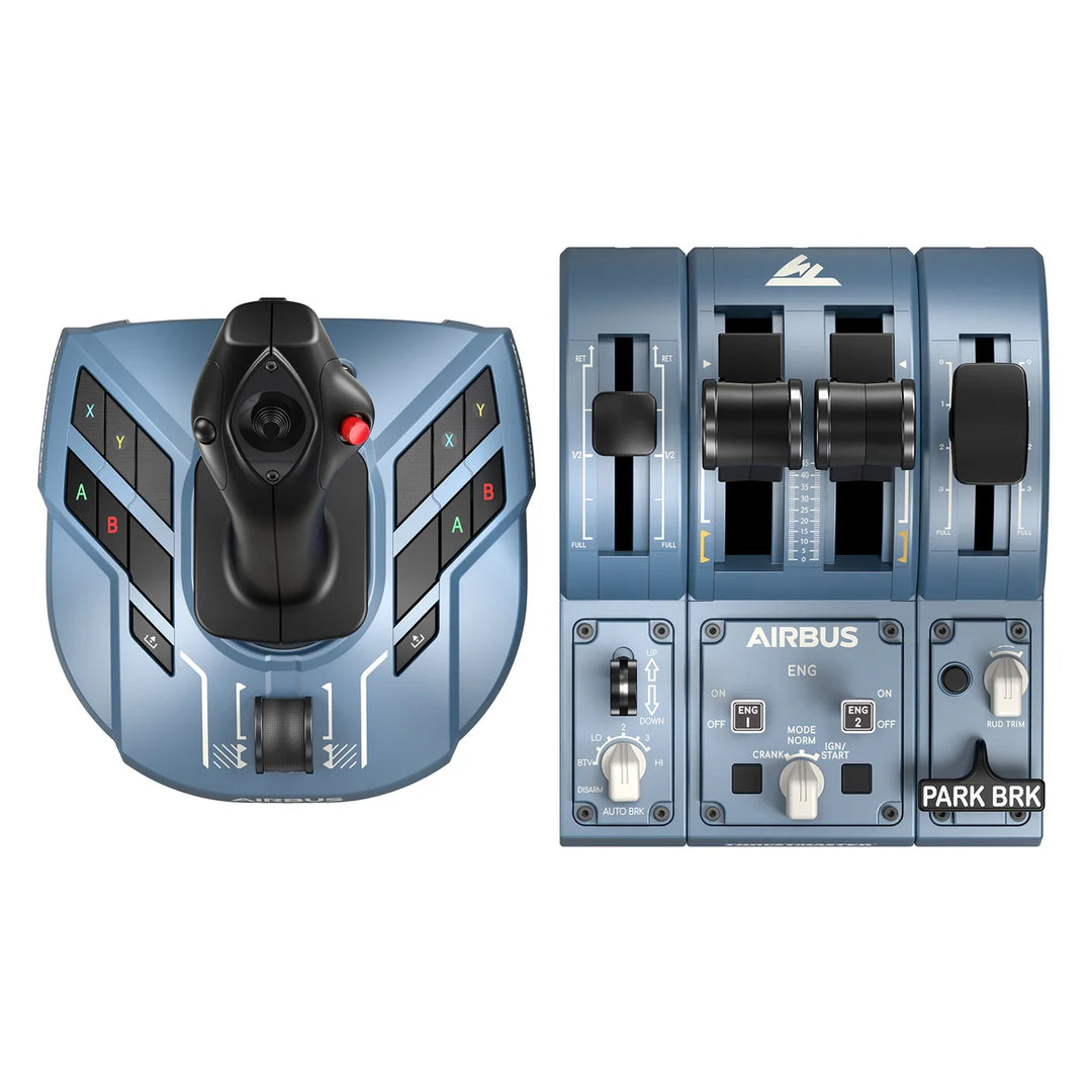 Thurstmaster - TCA Captain Pack Airbus Edition for Xbox / PC