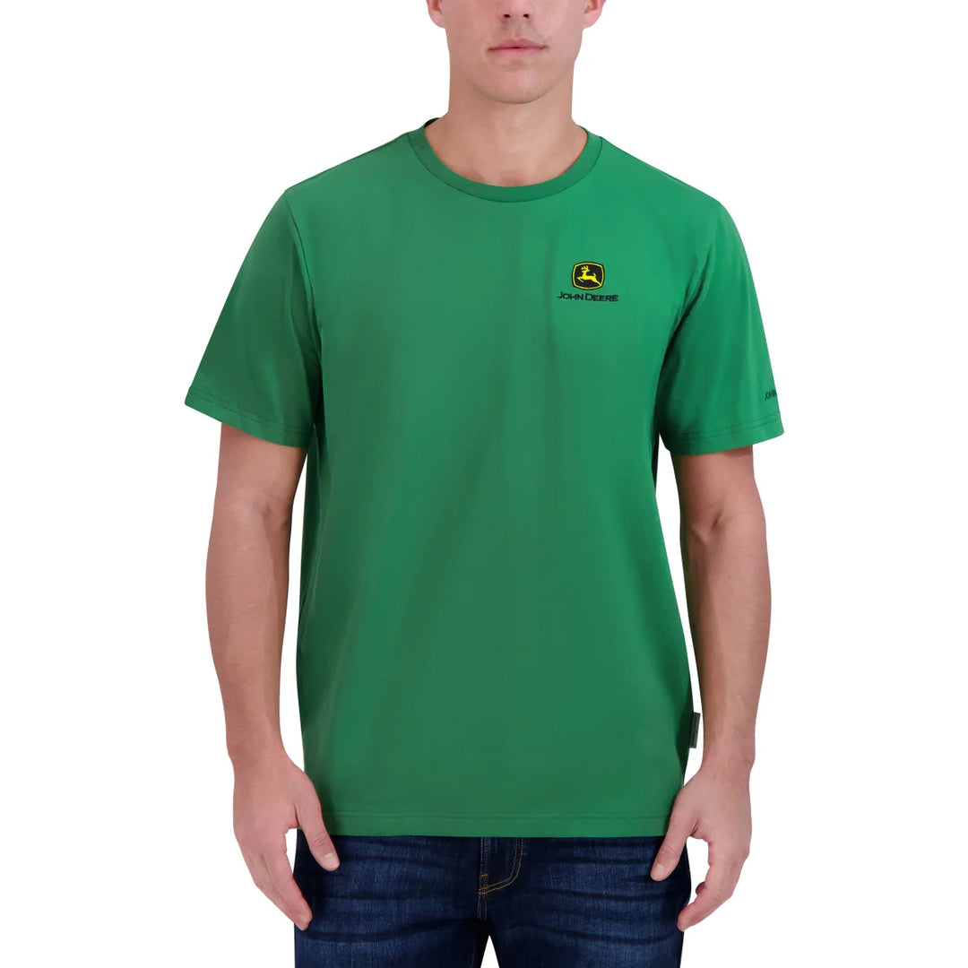 John Deere - Embroidered Logo T-shirt