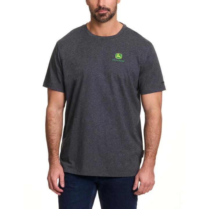 John Deere - Embroidered Logo T-shirt