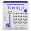 Flamingo - Rasoir 5 lames pour femmes