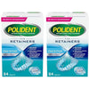Polident - Netoyant pour les dents, paquet de 2 x 84 onglets