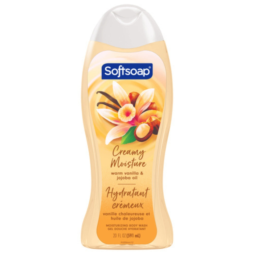 Softsoap - Body Wash and Exfoliant