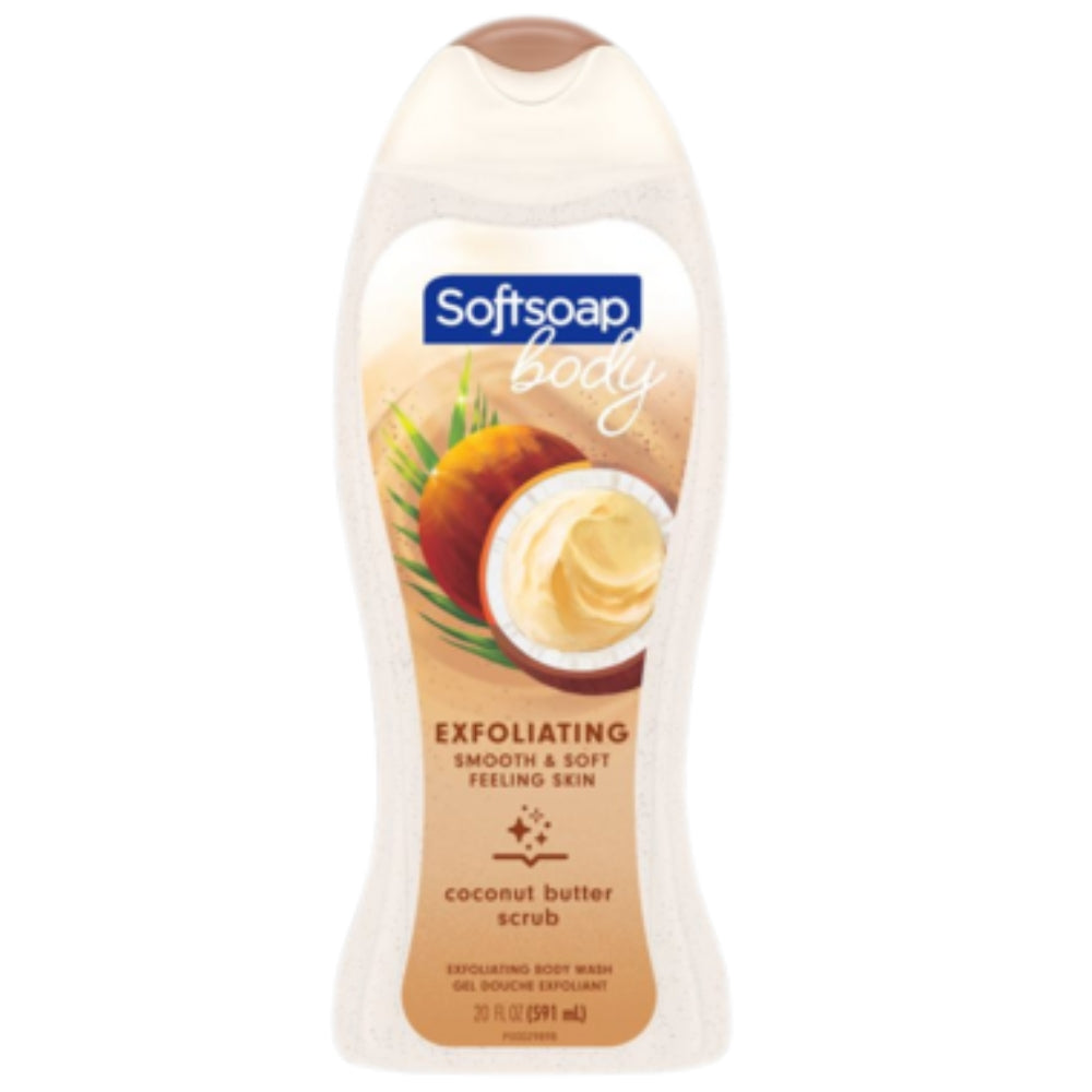 Softsoap - Body Wash and Exfoliant