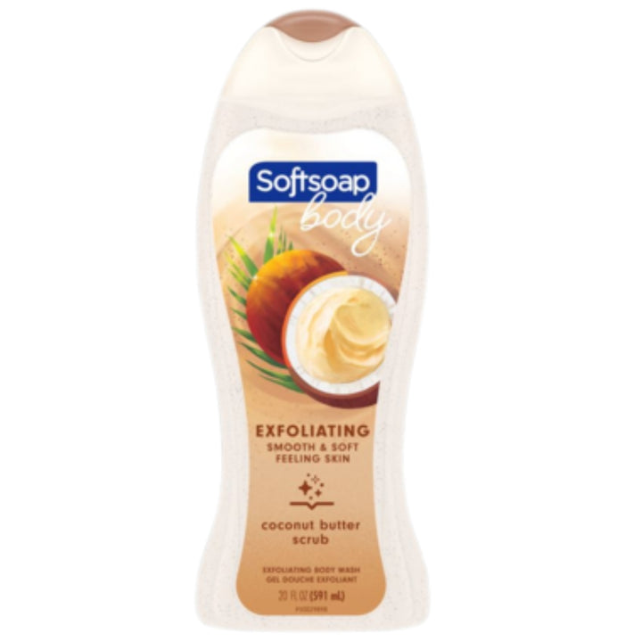 Softsoap - Body Wash and Exfoliant