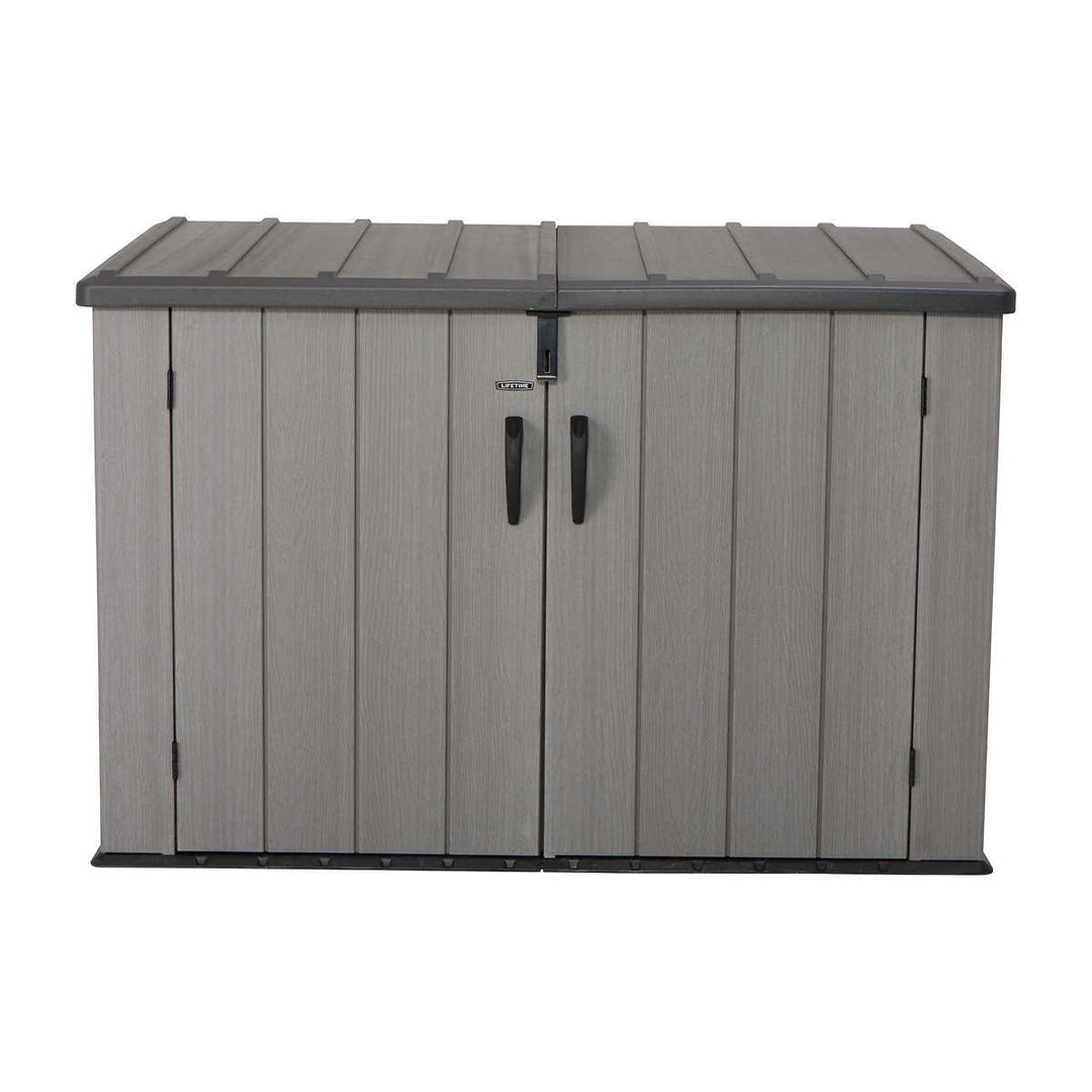 Lifetime - Horizontal Storage Shed