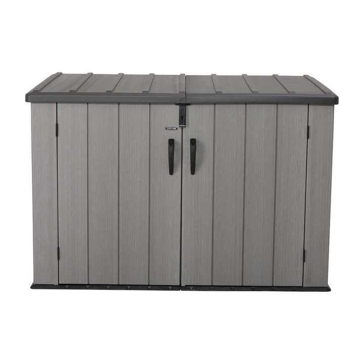 Lifetime - Horizontal Storage Shed