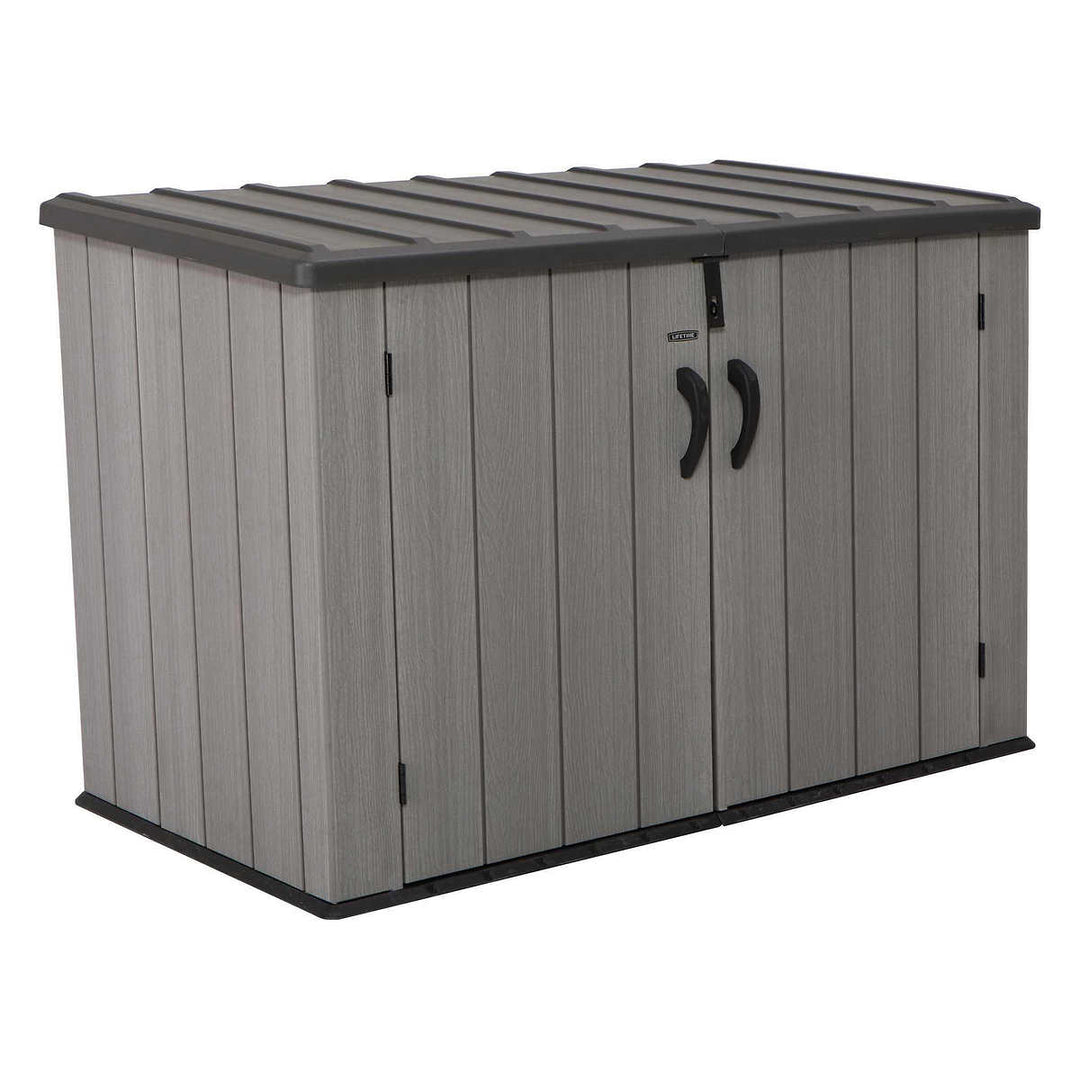 Lifetime - Horizontal Storage Shed