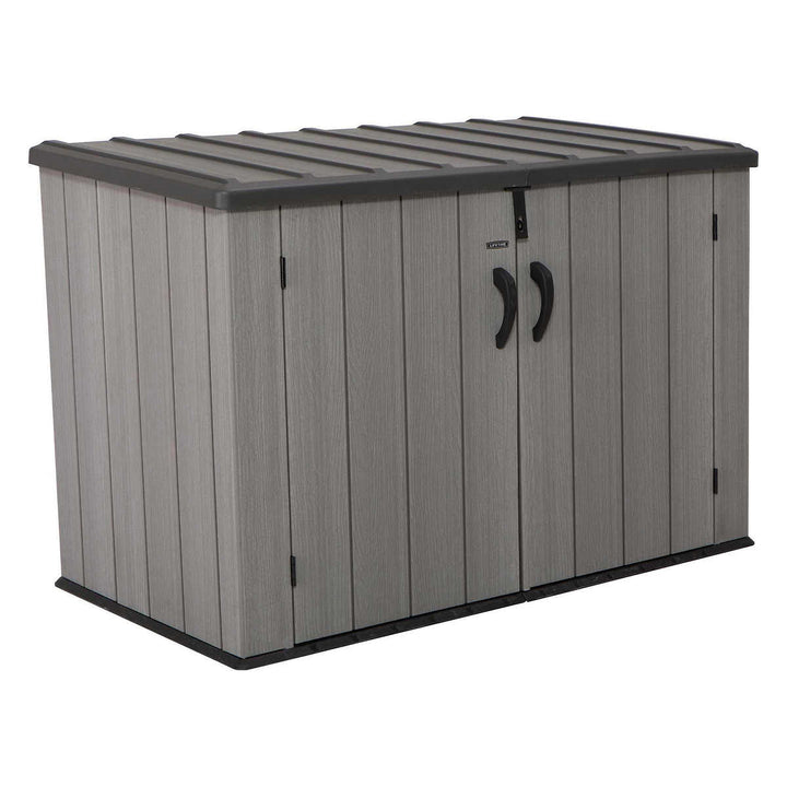 Lifetime - Horizontal Storage Shed