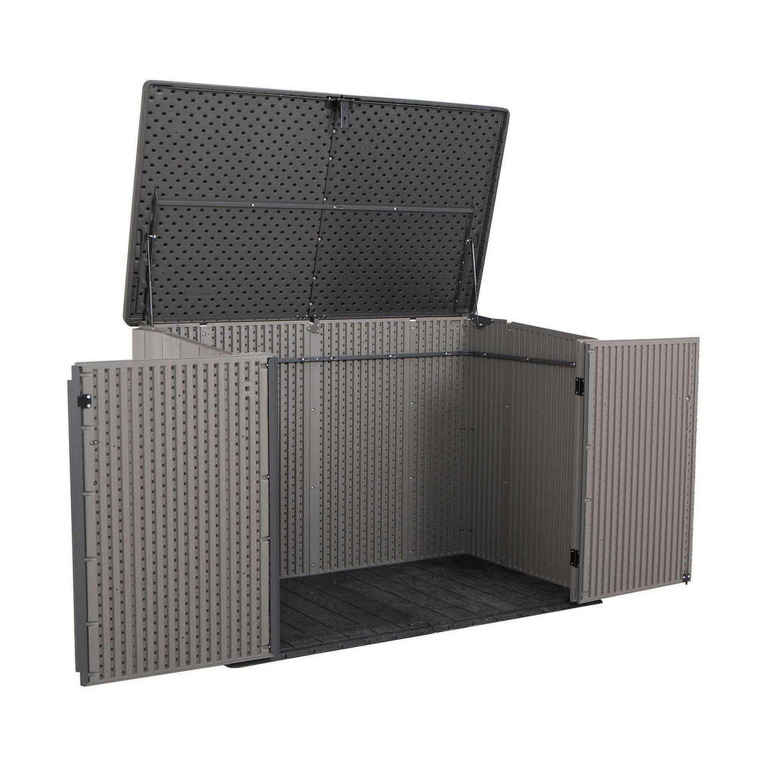 Lifetime - Horizontal Storage Shed