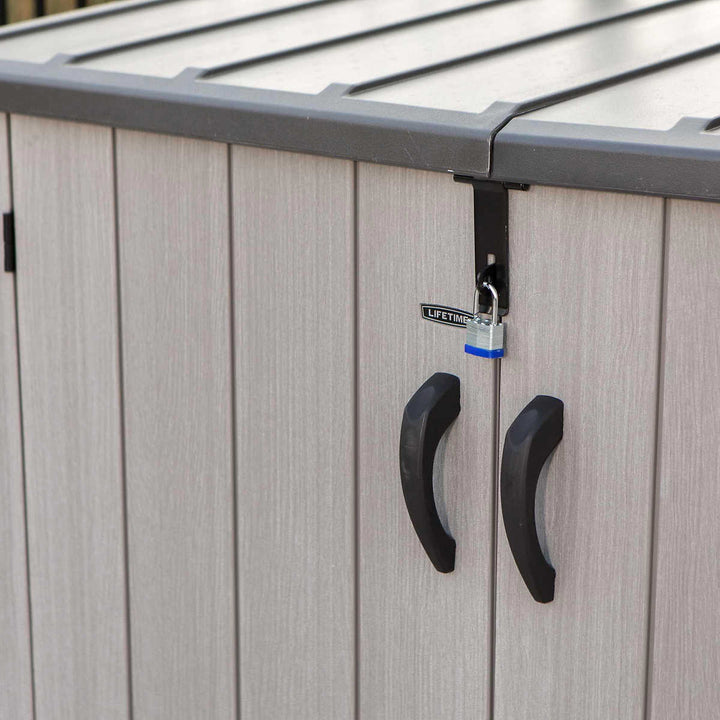 Lifetime - Horizontal Storage Shed