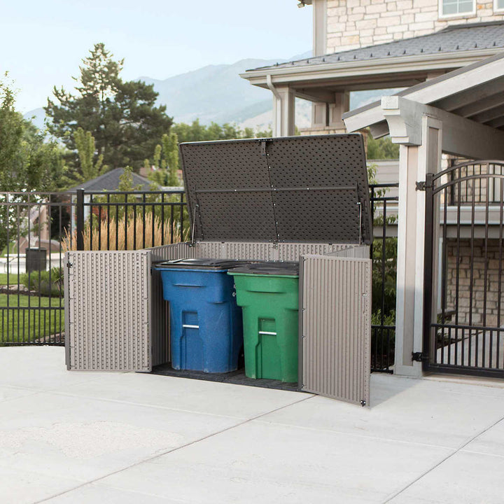Lifetime - Horizontal Storage Shed