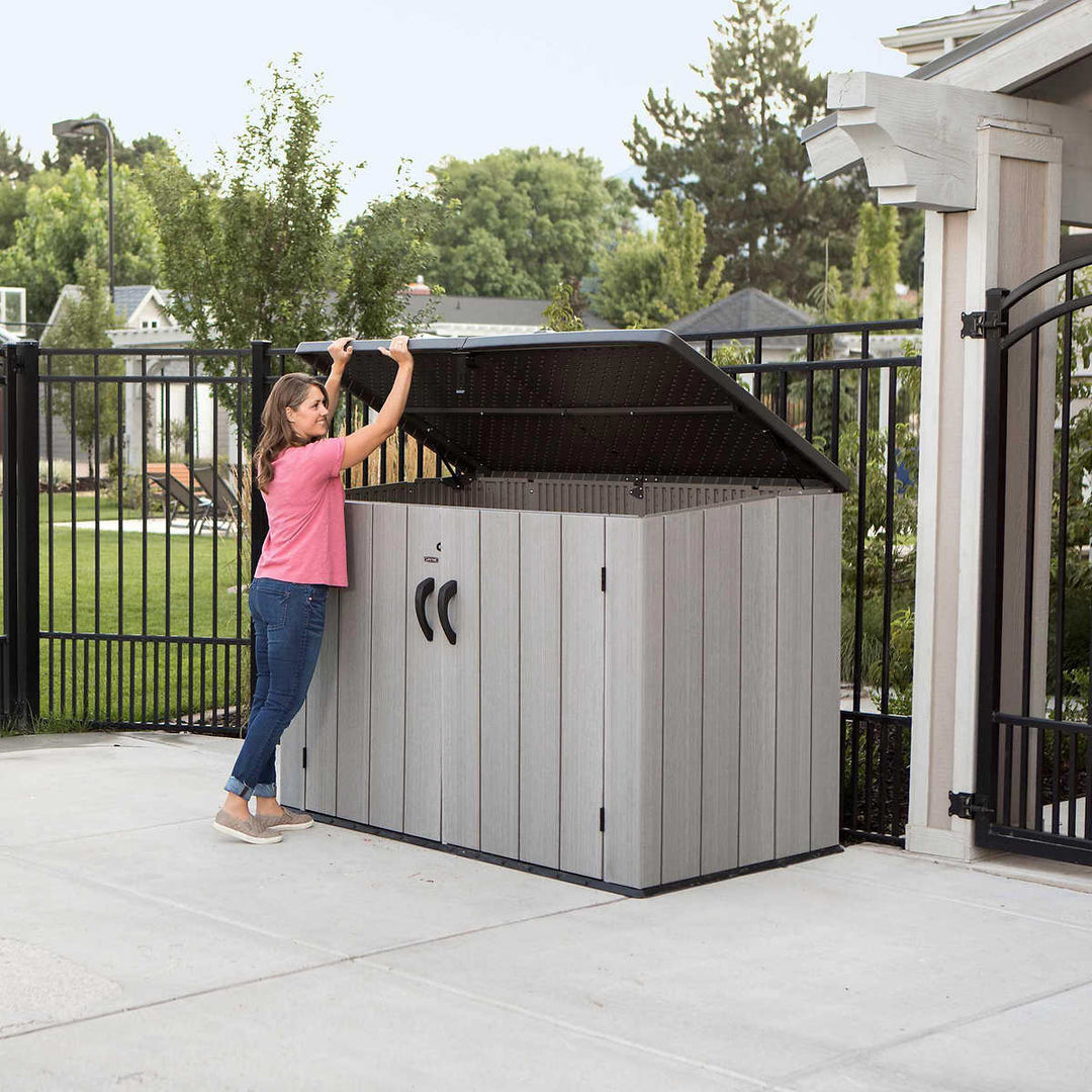 Lifetime - Horizontal Storage Shed