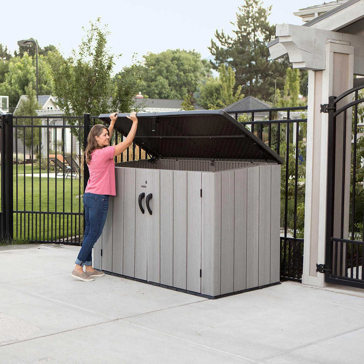 Lifetime - Horizontal Storage Shed