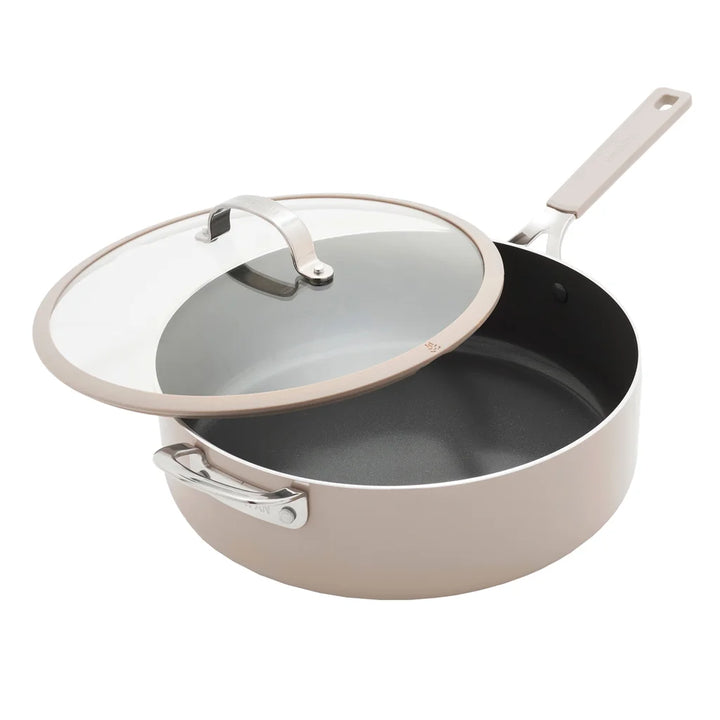 GreenPan - Sauteuse profonde avec couvercle, 6,15 L