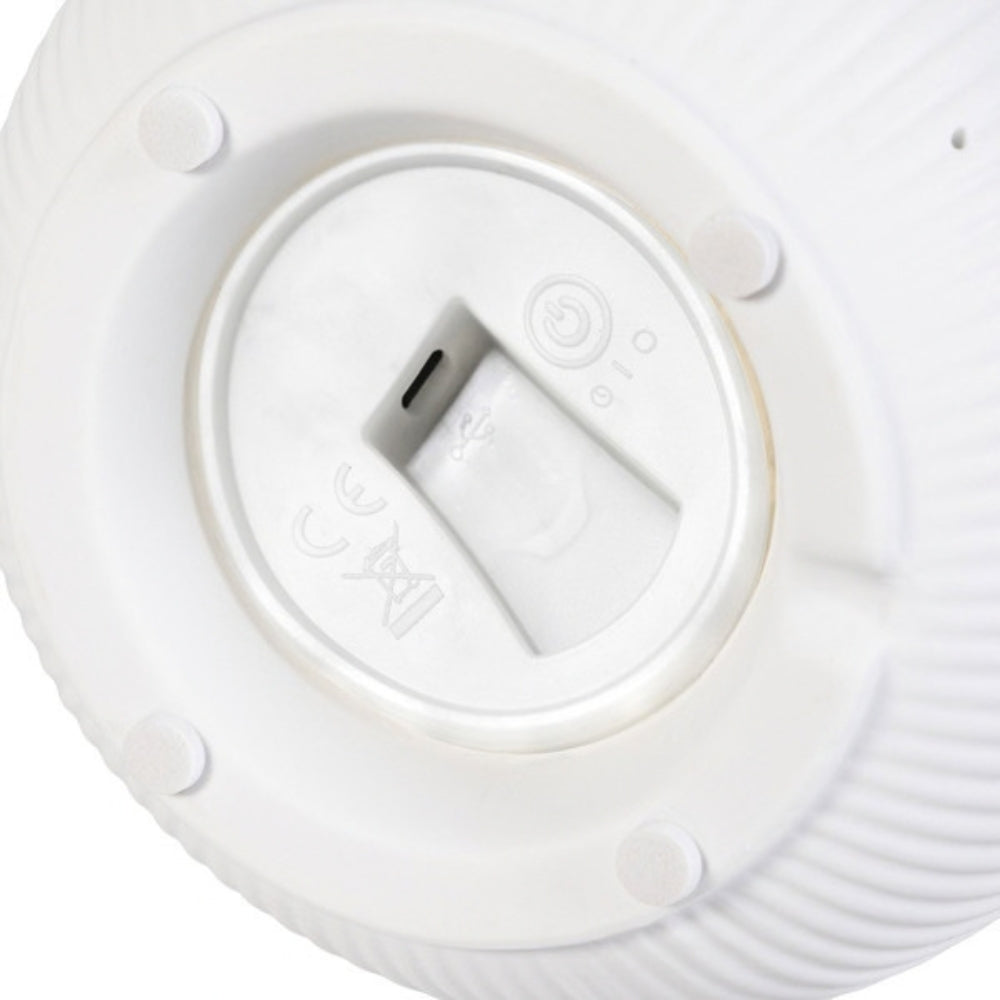 Evergreen - Lanterne à DEL en porcelaine, 2 pièces