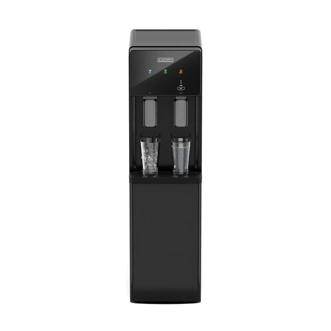 Iceman Bottom-Loading Water Dispenser and Ice Maker