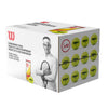 Wilson - Ensemble de 36 balles de tennis