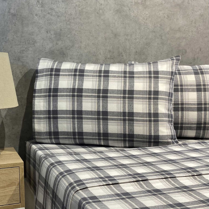 4-piece Portuguese flannel sheet sets