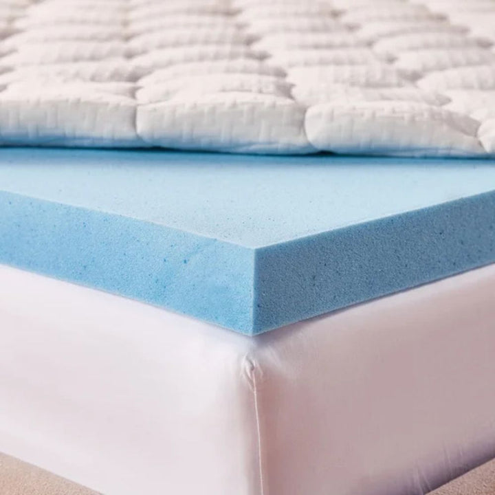 Novaform - 4 in Gel Memory Foam Mattress Topper