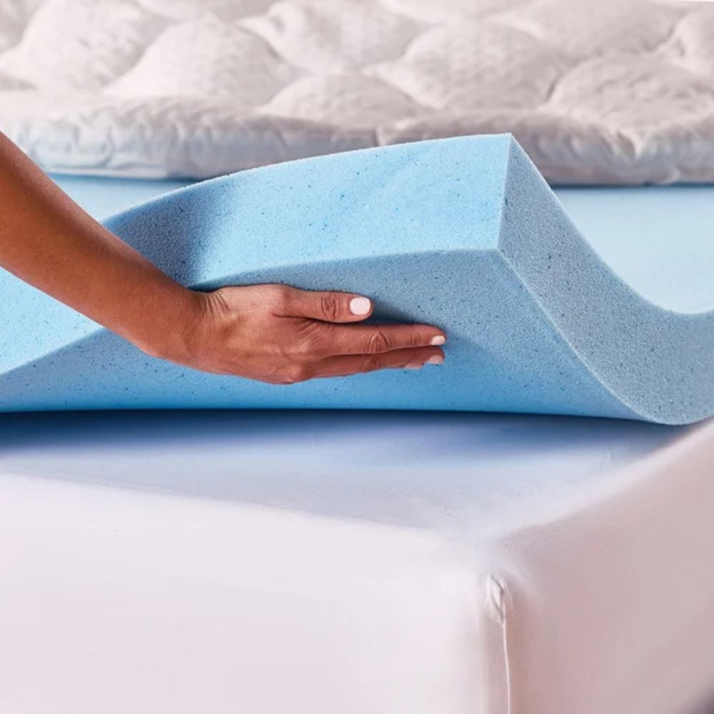 Novaform - 4 in Gel Memory Foam Mattress Topper
