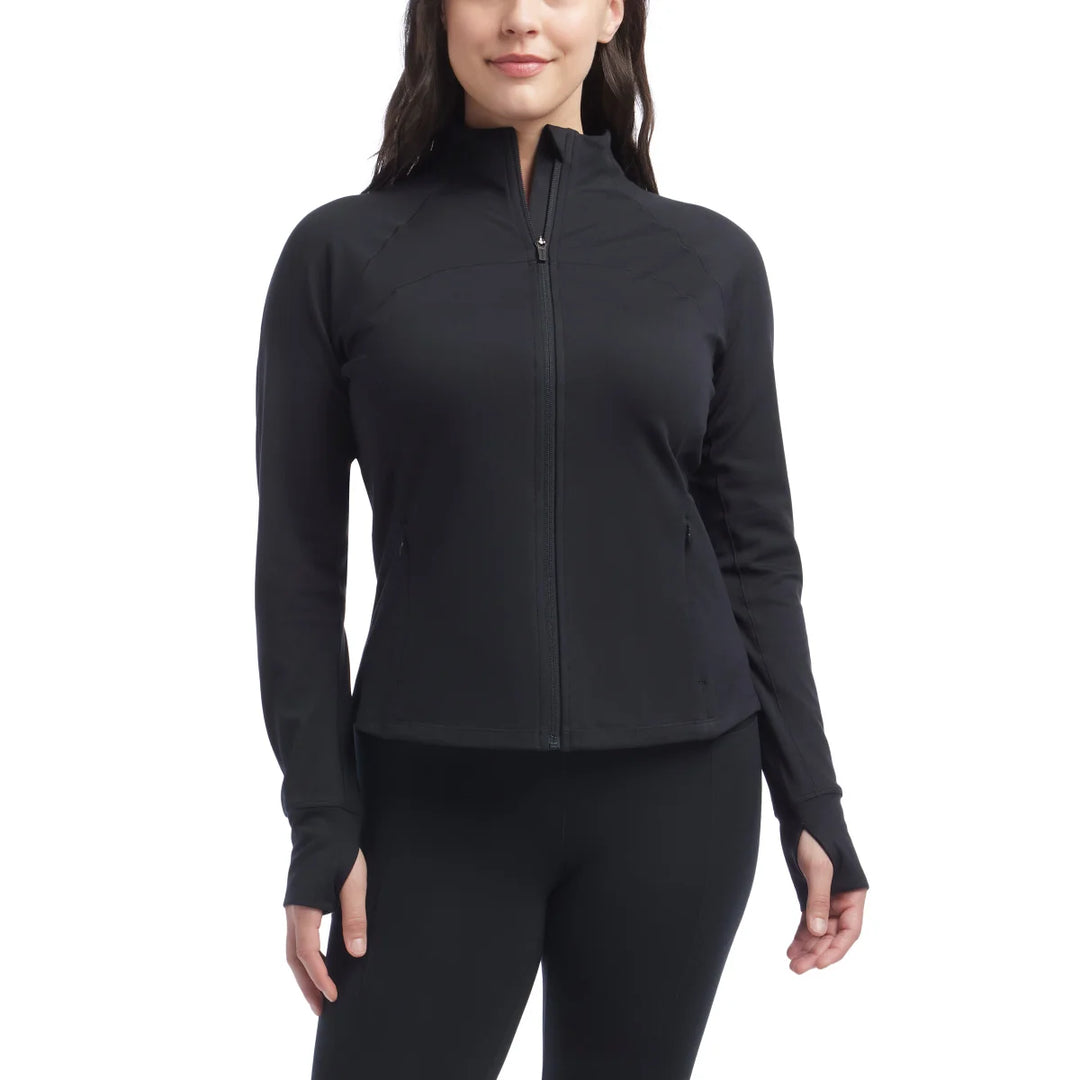 Danskin - Veste de yoga à fermeture à glissière