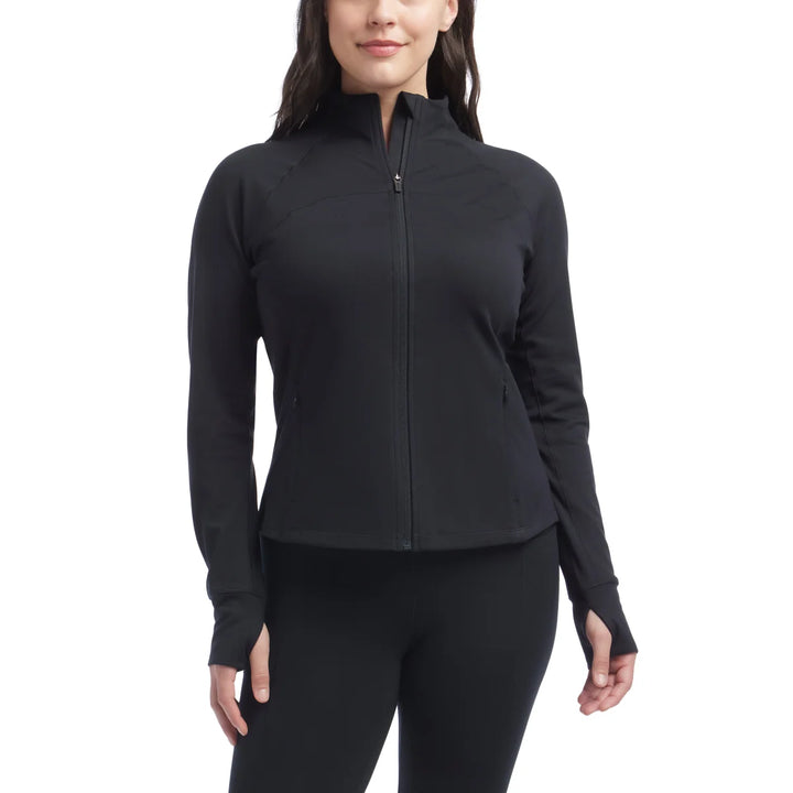 Danskin - Veste de yoga à fermeture à glissière