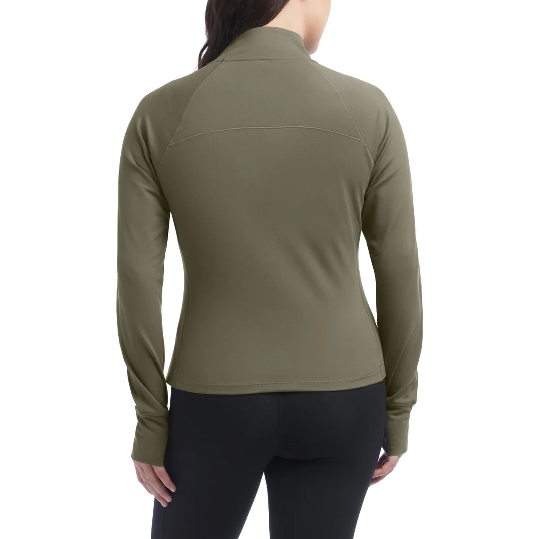 Danskin - Veste de yoga à fermeture à glissière