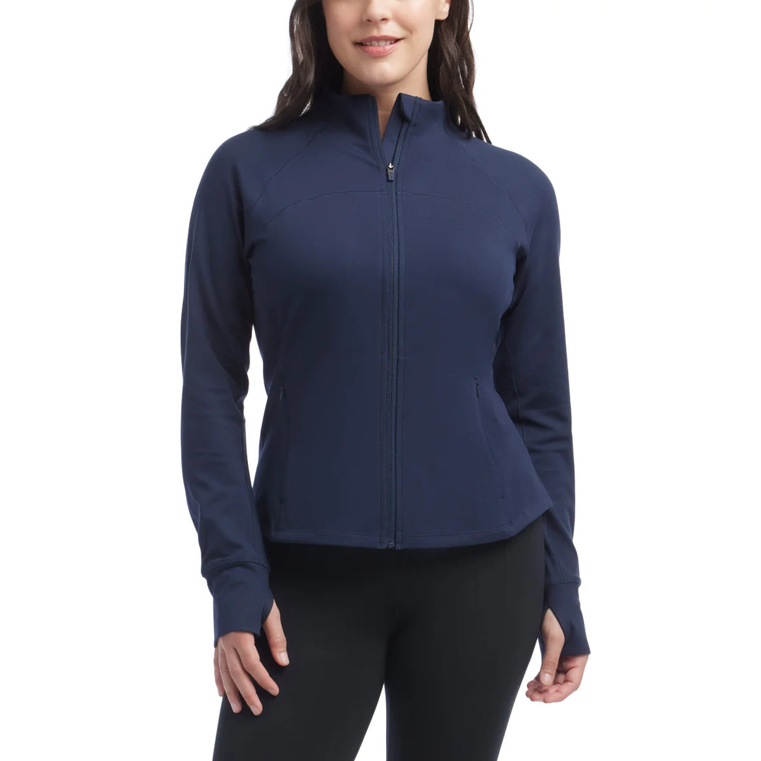 Danskin - Veste de yoga à fermeture à glissière