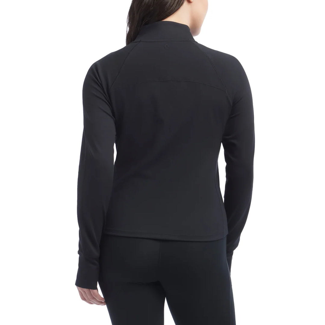 Danskin - Veste de yoga à fermeture à glissière