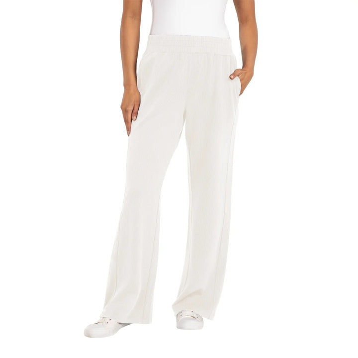 Spyder - Wide Leg Ribbed Pants
